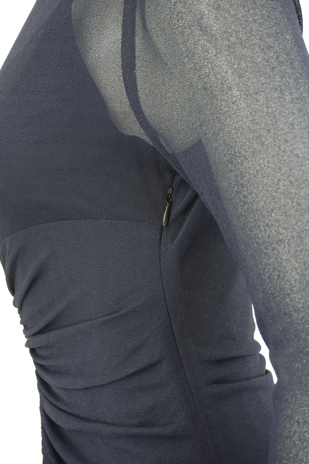 Proenza Schouler Kerstin Crepe Jersey Dress in Navy - Discounts on Proenza Schouler at UAL