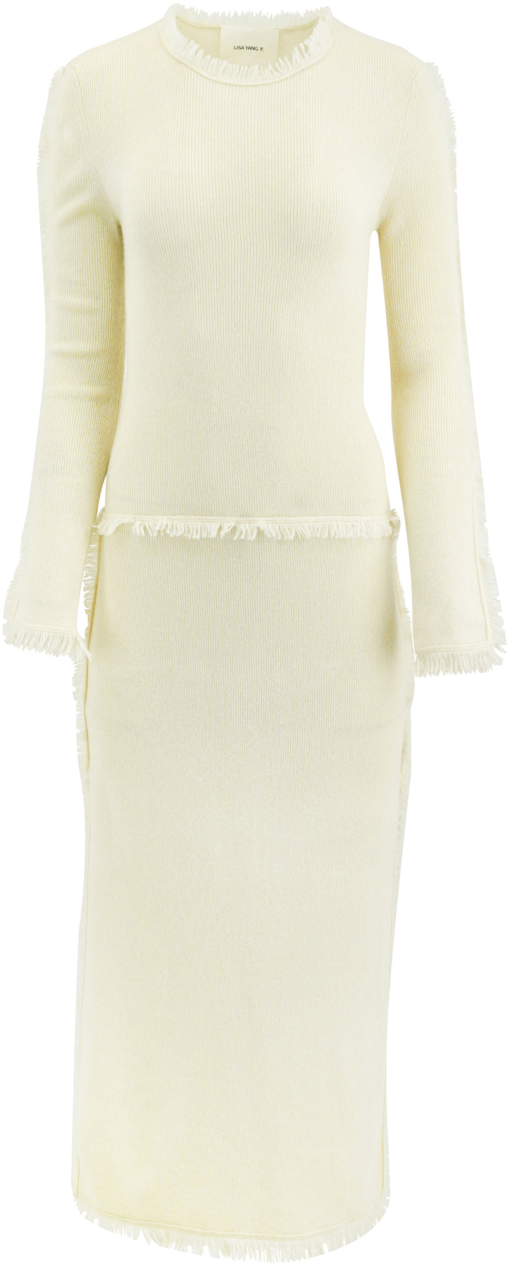 Lisa Yang Jordyn Dress in Cream