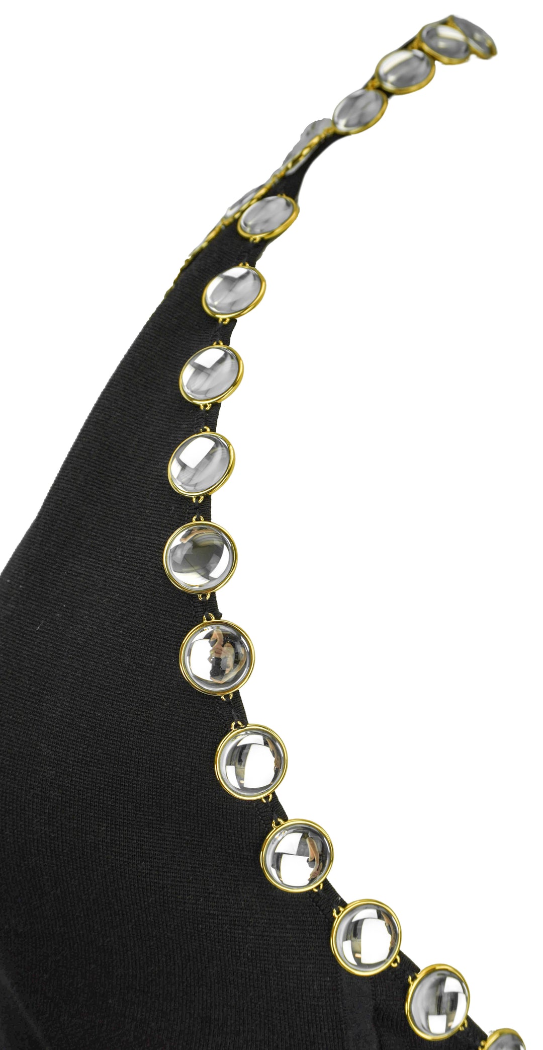 Galvan London Galaxy Dress in Black - Discounts on Galvan London at UAL