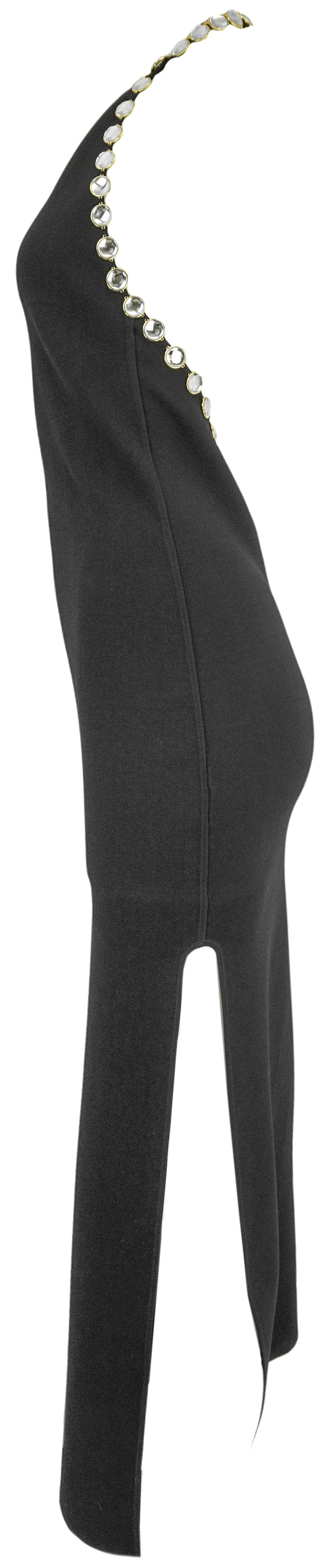Galvan London Galaxy Dress in Black - Discounts on Galvan London at UAL