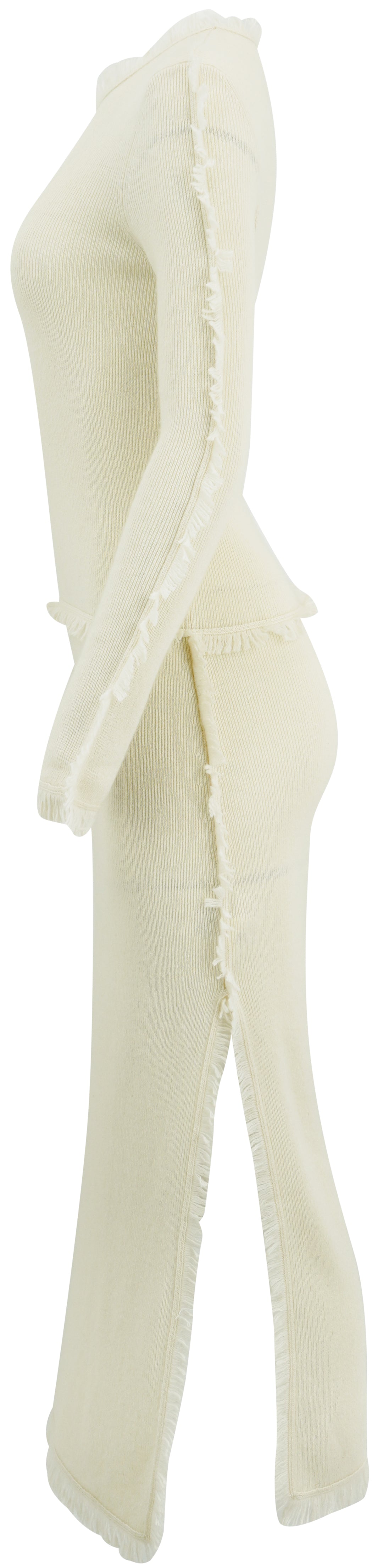 Lisa Yang Jordyn Dress in Cream