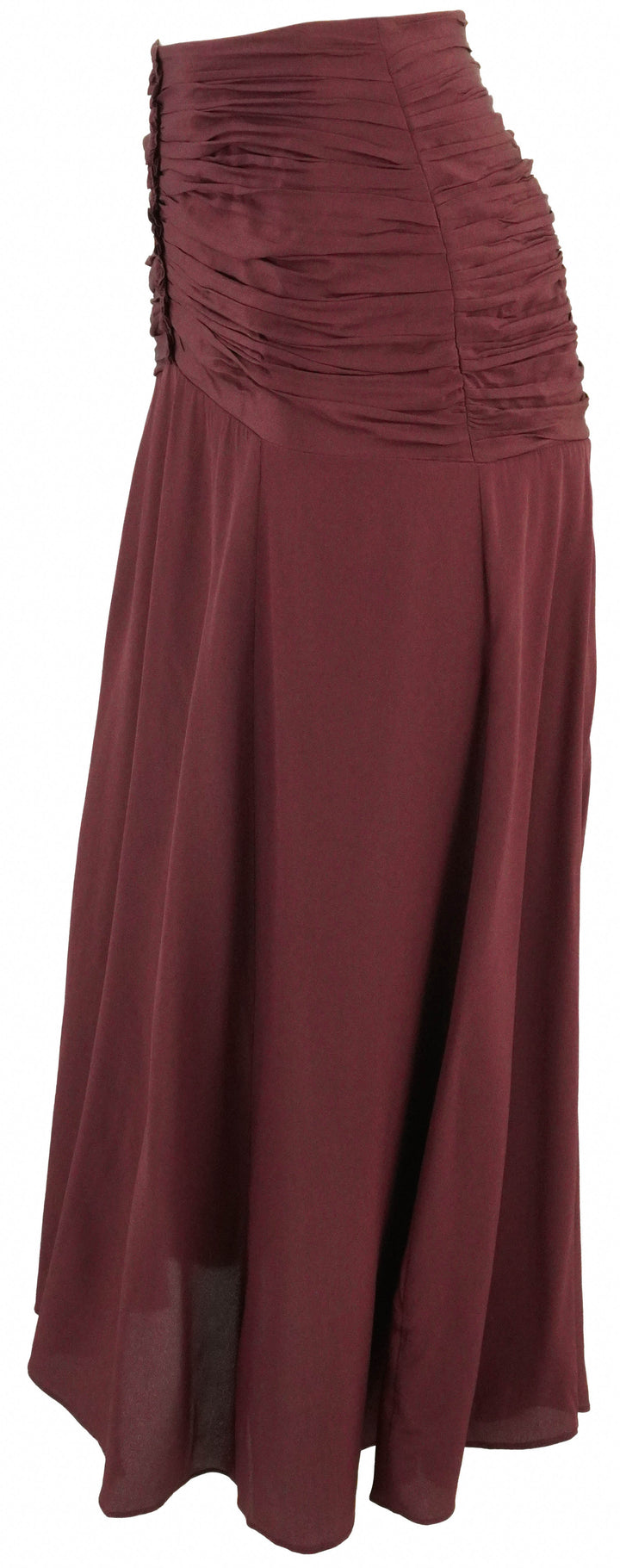 Ulla Johnson Imani Skirt in Mahogany - Discounts on Ulla Johnson at UAL