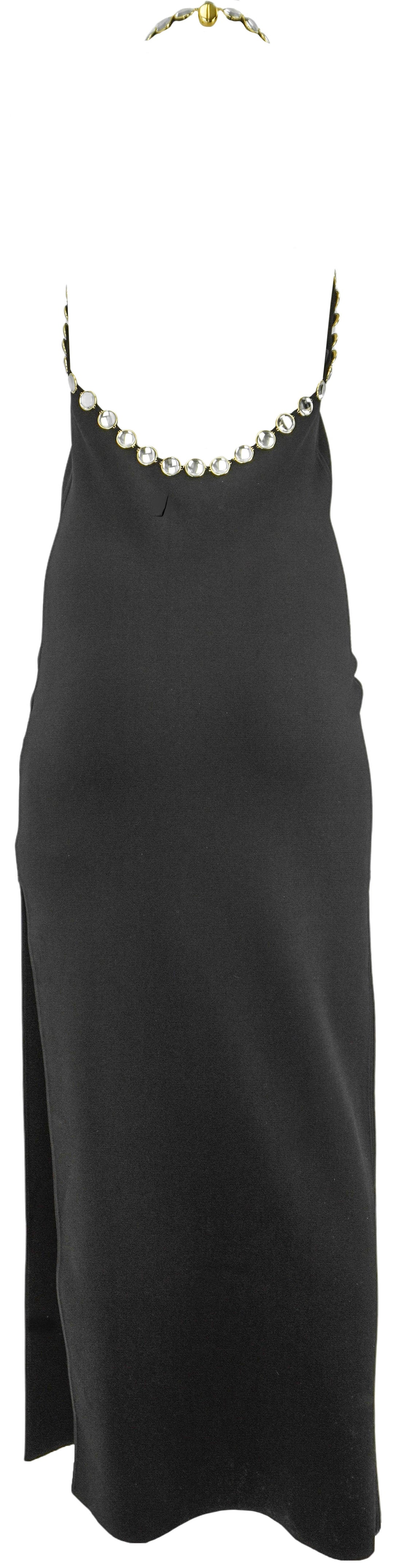 Galvan London Galaxy Dress in Black - Discounts on Galvan London at UAL
