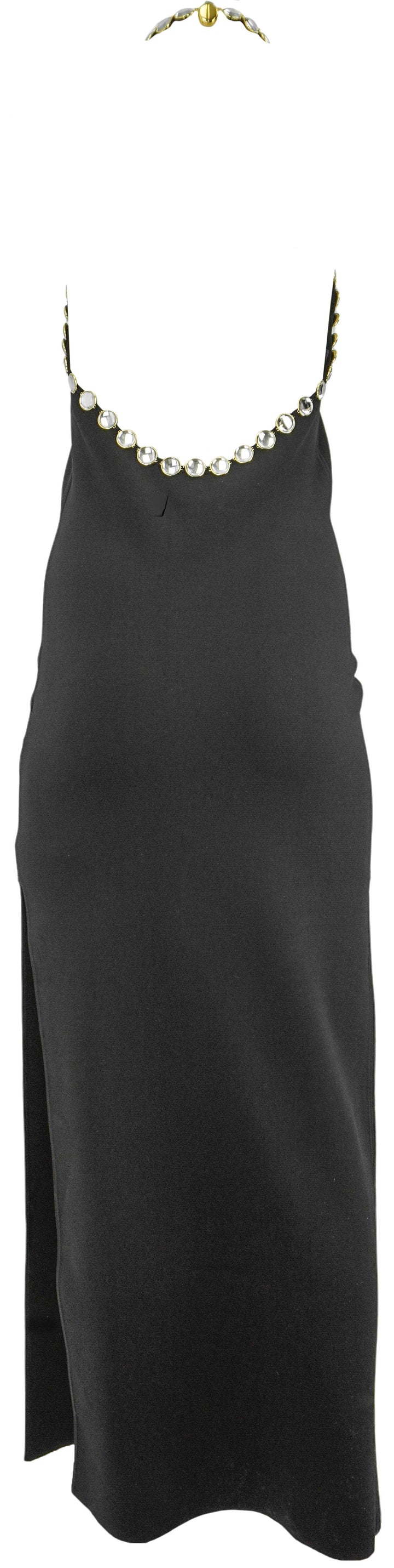 Galvan London Galaxy Dress in Black - Discounts on Galvan London at UAL