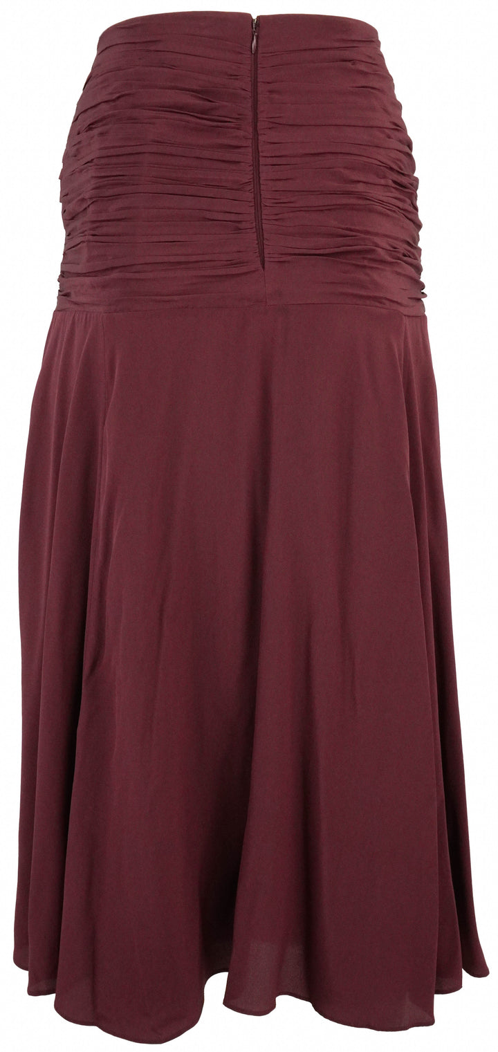 Ulla Johnson Imani Skirt in Mahogany - Discounts on Ulla Johnson at UAL