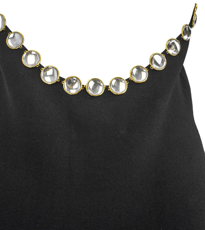 Galvan London Galaxy Dress in Black - Discounts on Galvan London at UAL