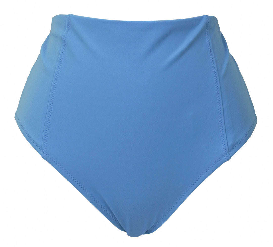 Ulla Johnson Zahara Bikini Bottoms in Baltic - Discounts on Ulla Johnson at UAL