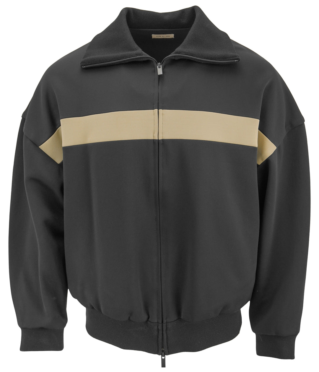 Fear of God Stripe Track Jacket in Black