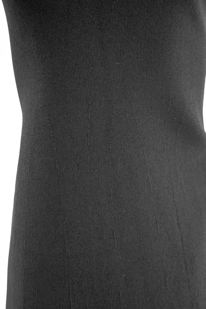 Brandon Maxwell Strapless Mini Dress with Bell Skirt in Black - Discounts on Brandon Maxwell at UAL