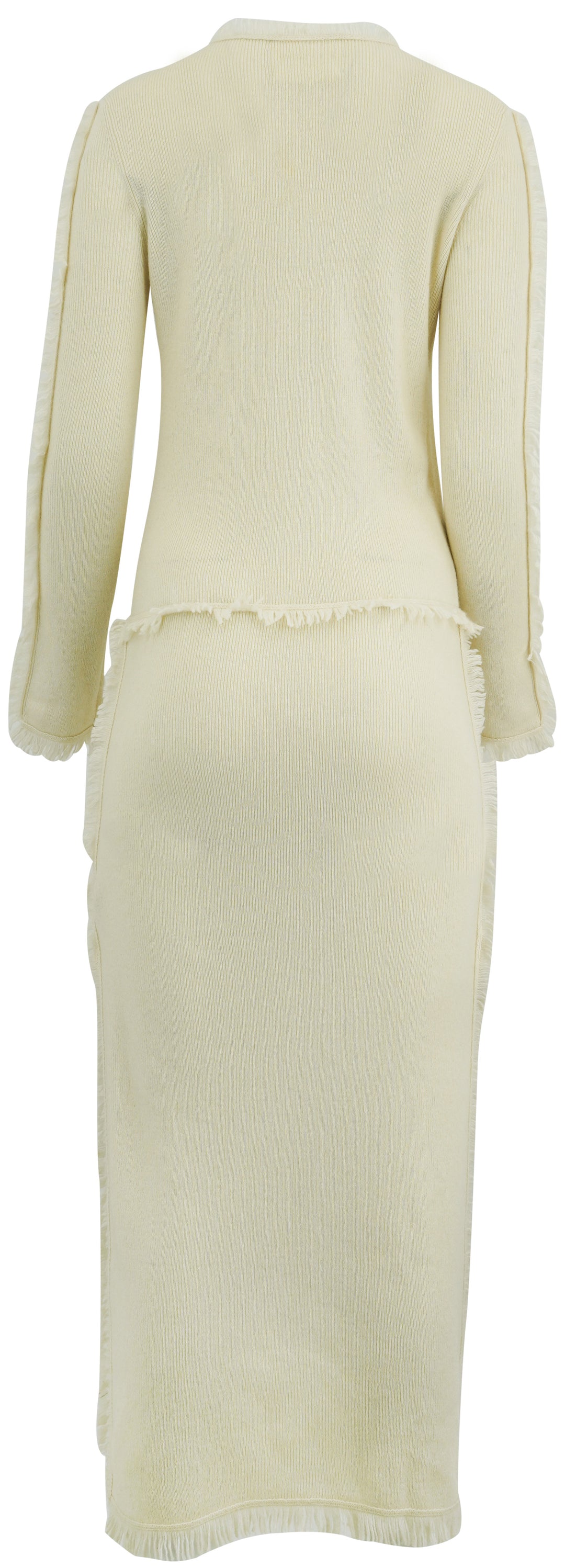 Lisa Yang Jordyn Dress in Cream