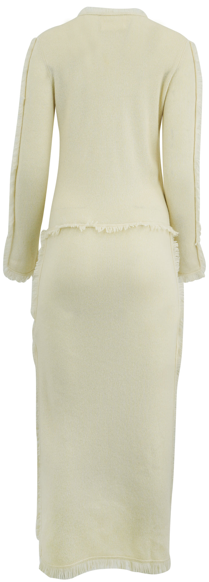 Lisa Yang Jordyn Dress in Cream