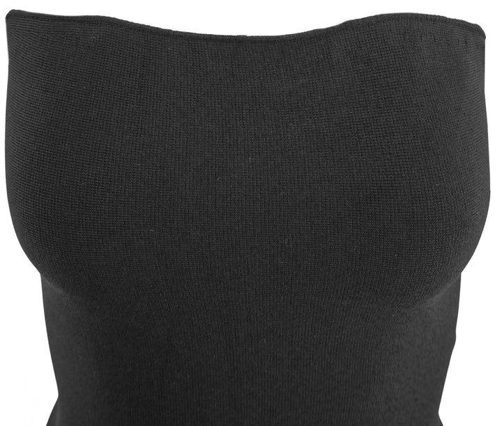 Brandon Maxwell Strapless Mini Dress with Bell Skirt in Black - Discounts on Brandon Maxwell at UAL
