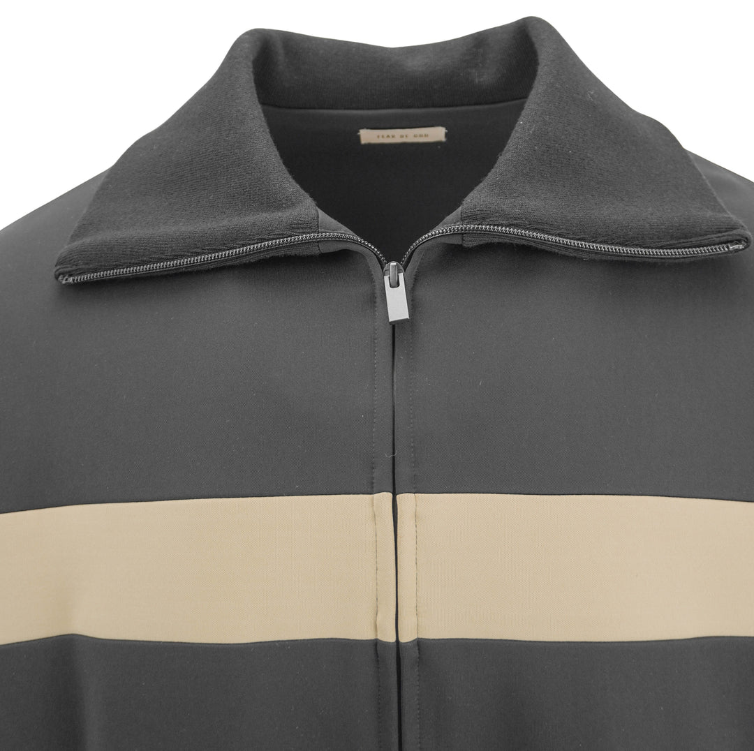Fear of God Stripe Track Jacket in Black