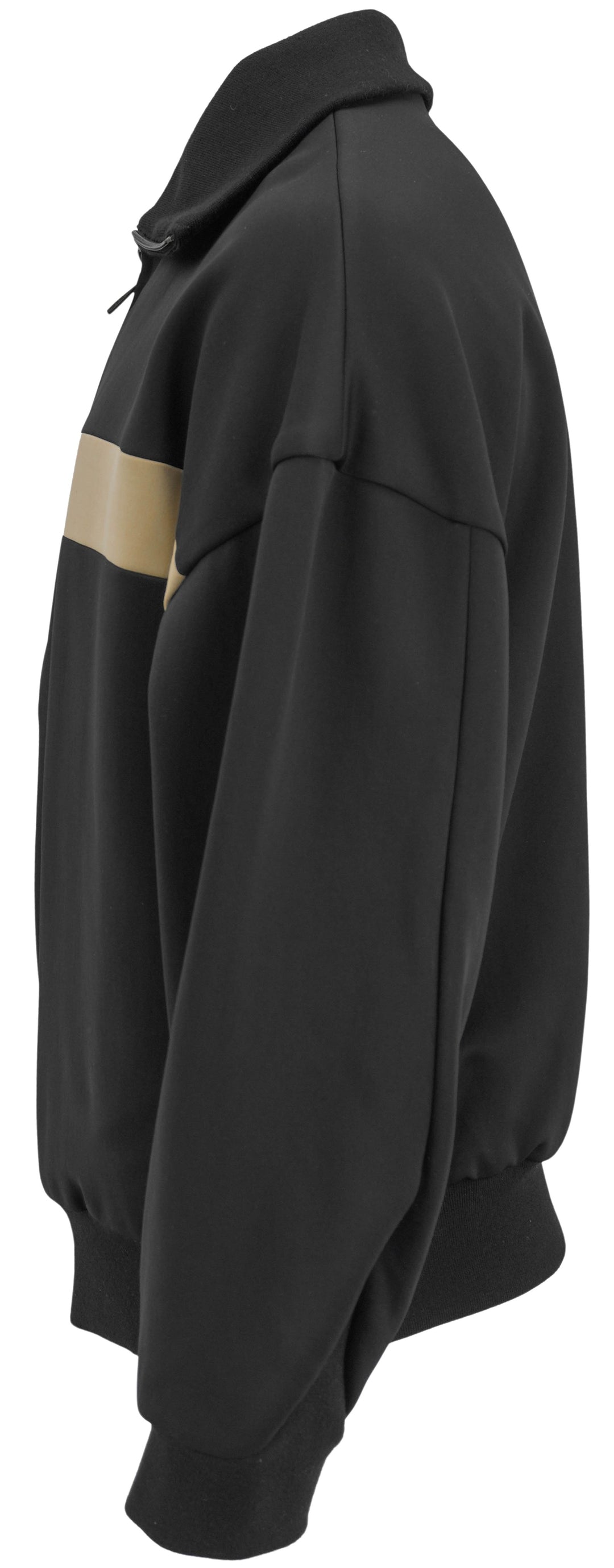 Fear of God Stripe Track Jacket in Black