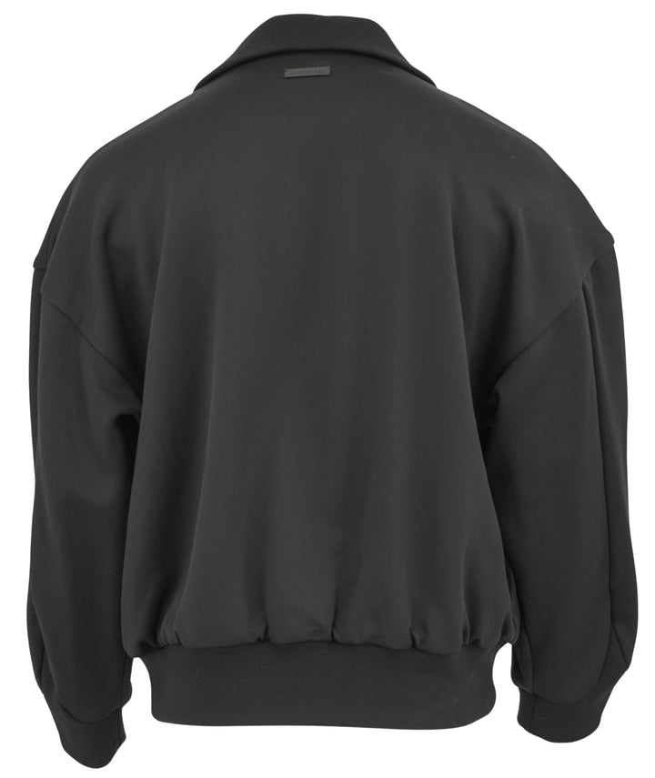 Fear of God Stripe Track Jacket in Black