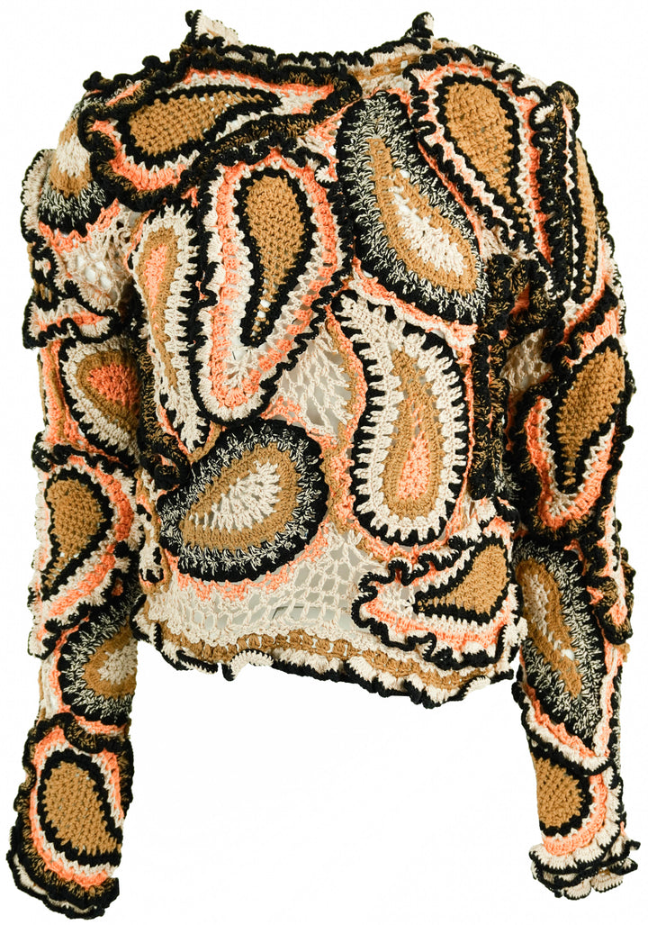 Ulla Johnson Sunara Pullover in Anemone - Discounts on Ulla Johnson at UAL