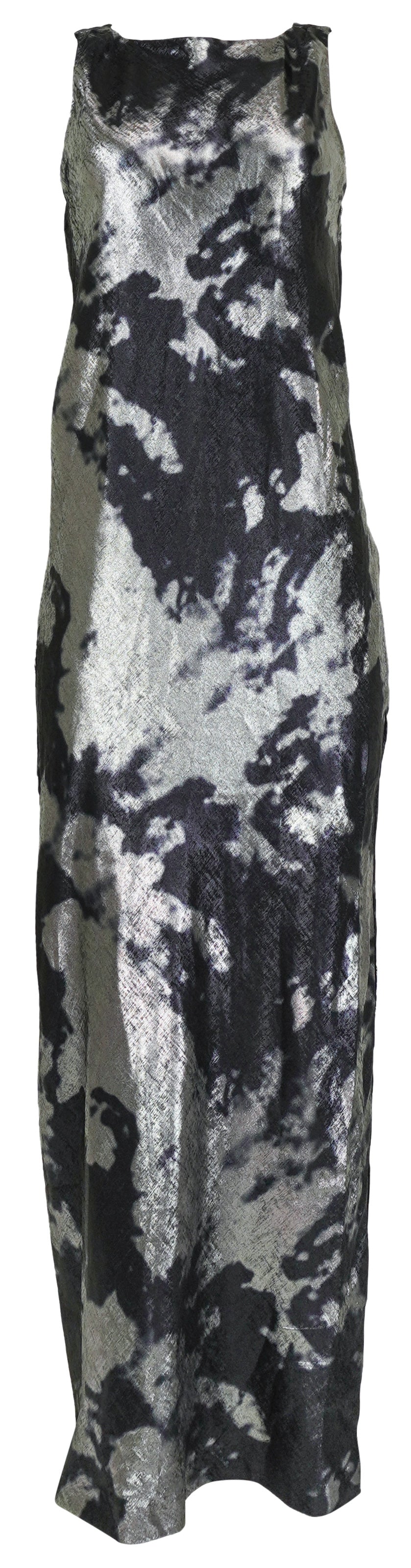 Rag & Bone Margaret Metallic Dress in Silver Multi - Discounts on rag & bone at UAL