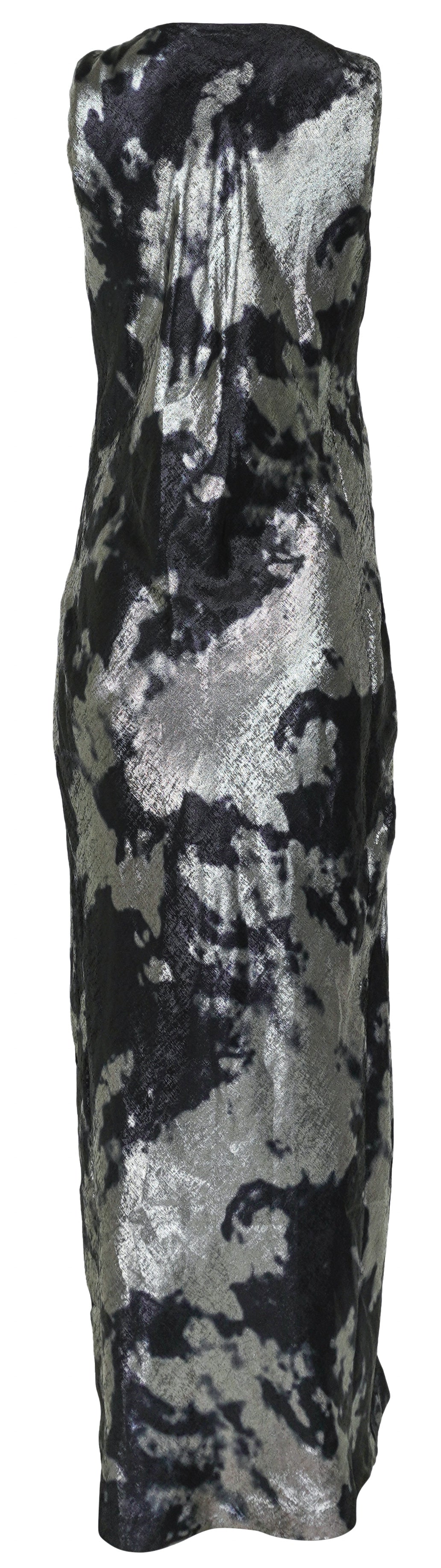 Rag & Bone Margaret Metallic Dress in Silver Multi - Discounts on rag & bone at UAL