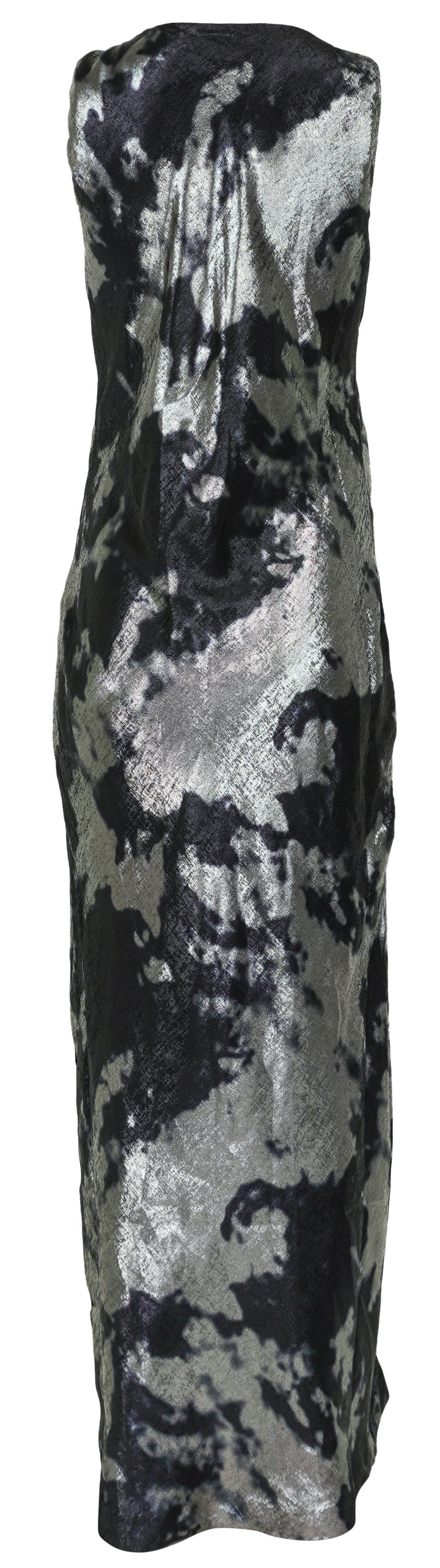 Rag & Bone Margaret Metallic Dress in Silver Multi - Discounts on rag & bone at UAL