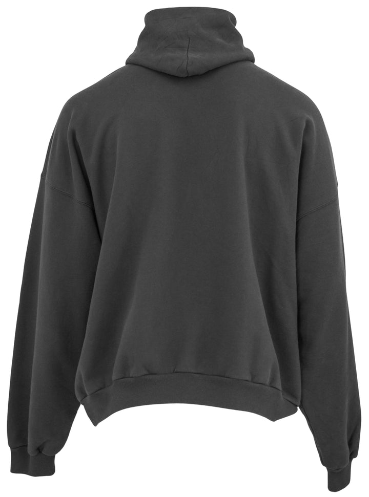 Balenciaga Keep Calm and Wear This Hoodie in Washed Black