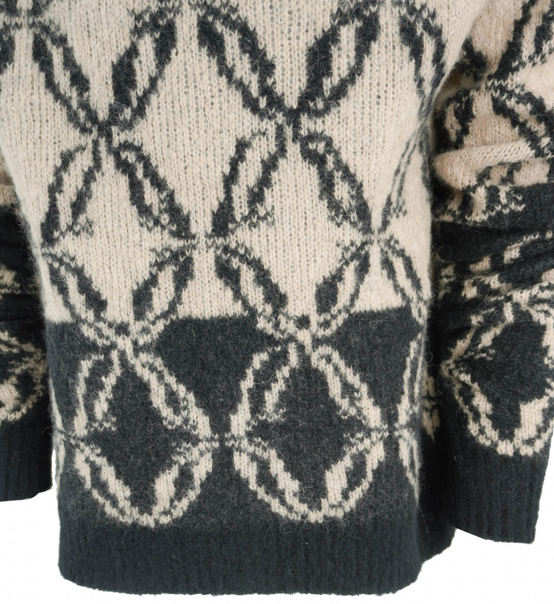 Dries Van Noten Monier Sweater in Natural - Discounts on Dries Van Noten at UAL