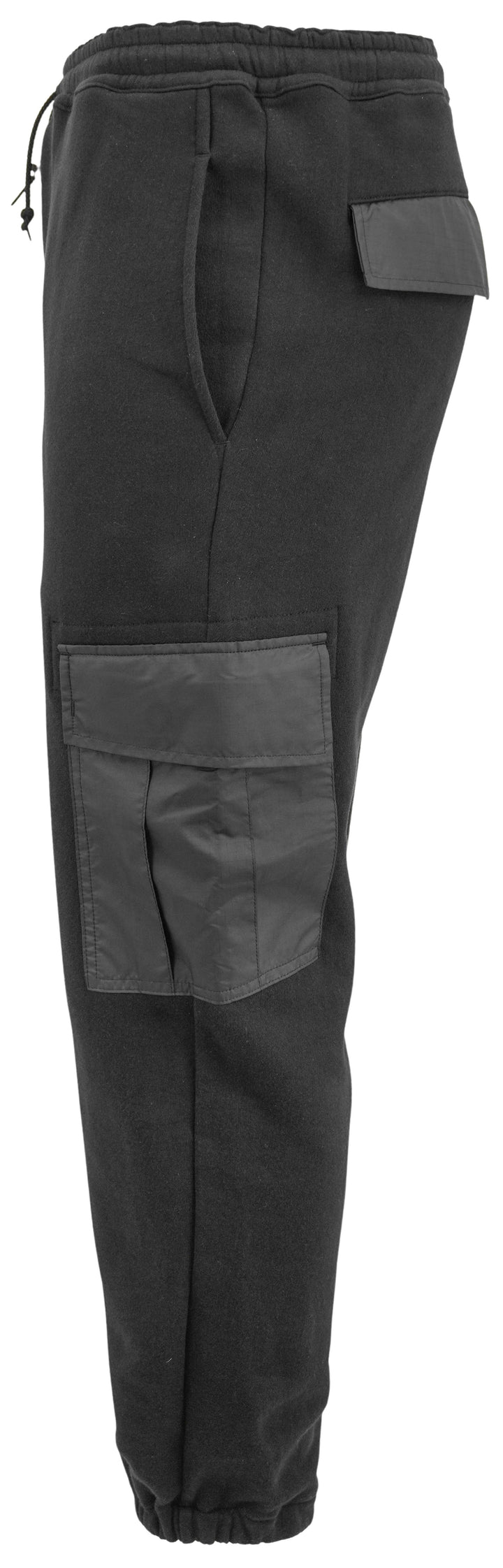 Comme des Garçons Homme Cargo Sweatpants in Black - Discounts on COMME des GARÇONS at UAL