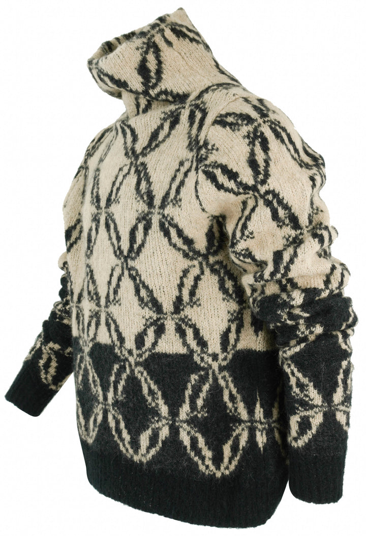 Dries Van Noten Monier Sweater in Natural - Discounts on Dries Van Noten at UAL