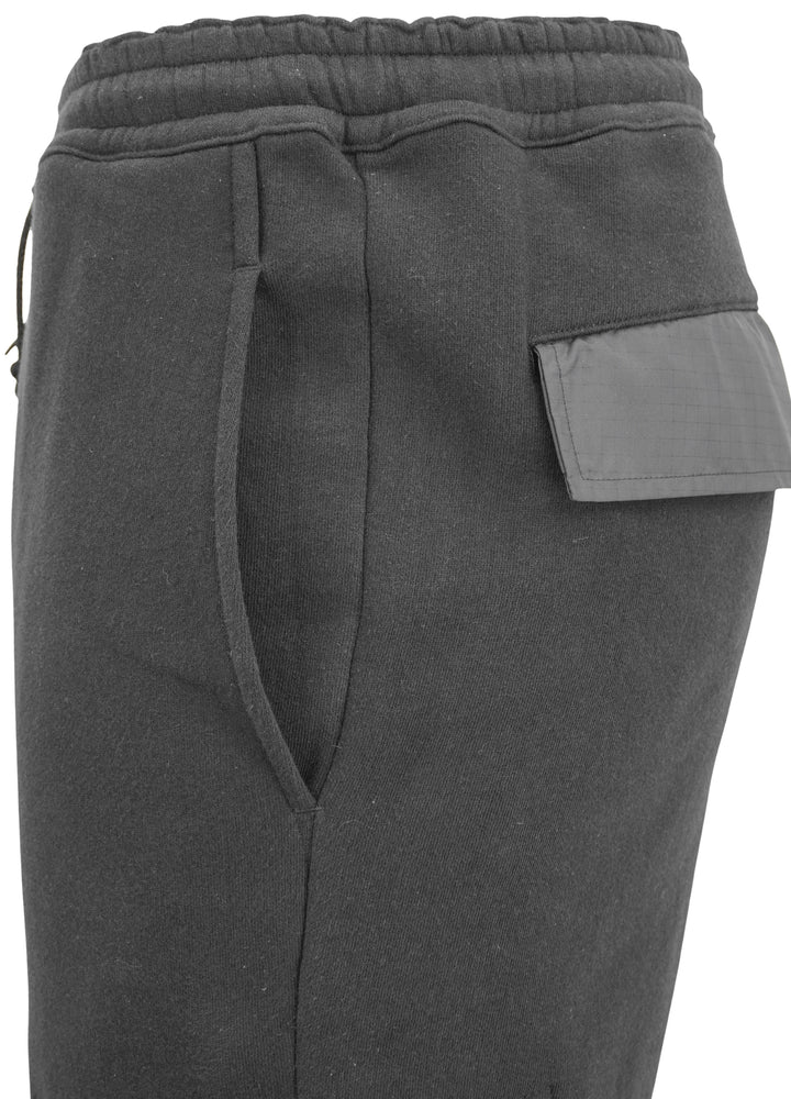 Comme des Garçons Homme Cargo Sweatpants in Black - Discounts on COMME des GARÇONS at UAL