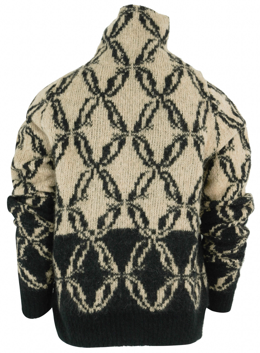 Dries Van Noten Monier Sweater in Natural - Discounts on Dries Van Noten at UAL