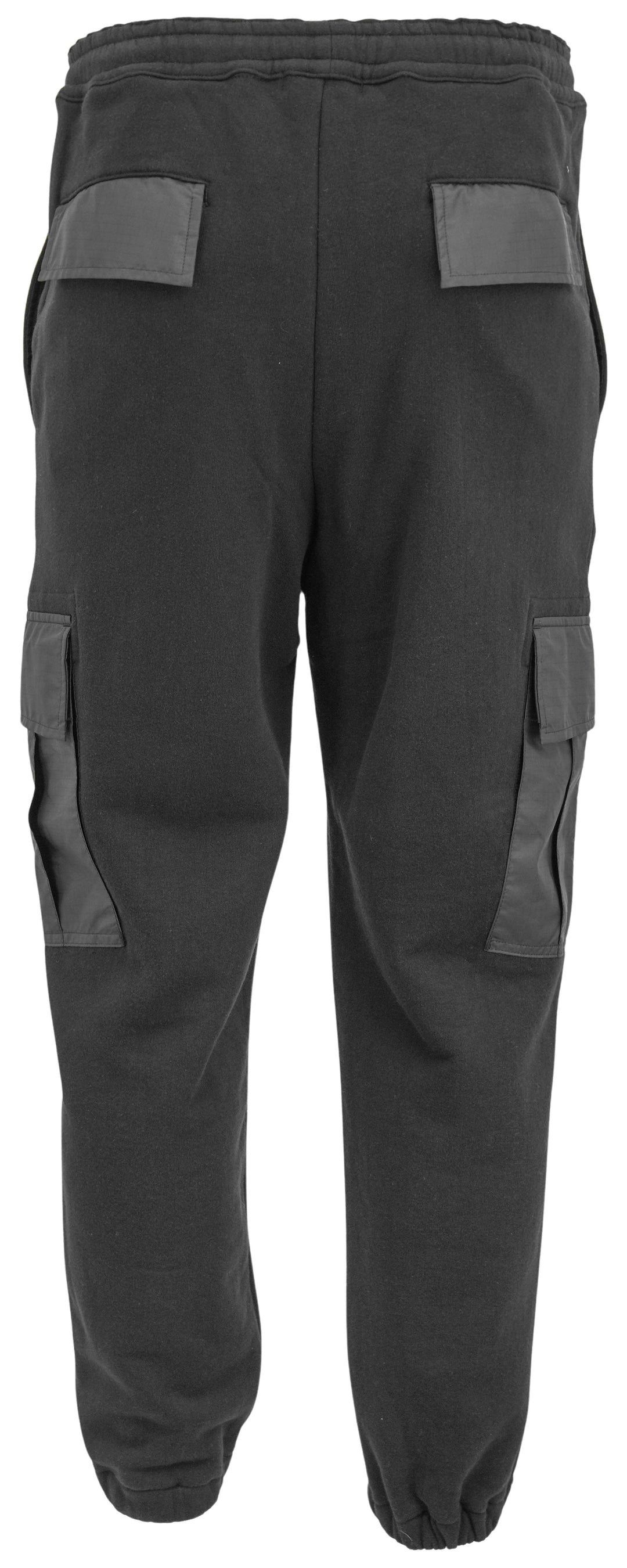 Comme des Garçons Homme Cargo Sweatpants in Black - Discounts on COMME des GARÇONS at UAL