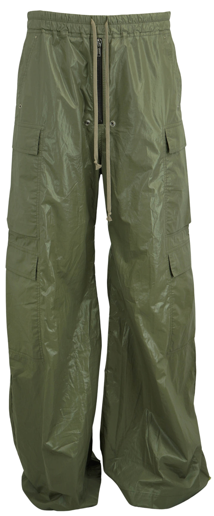 Rick Owens Cargobelas Cargo Pants in Celadon - Discounts on Rick Owens at UAL