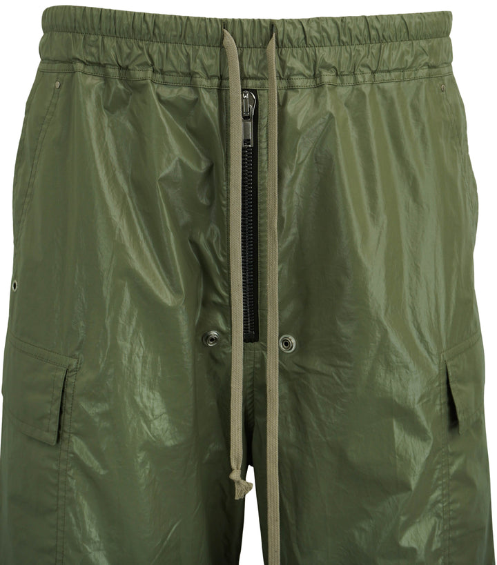 Rick Owens Cargobelas Cargo Pants in Celadon - Discounts on Rick Owens at UAL