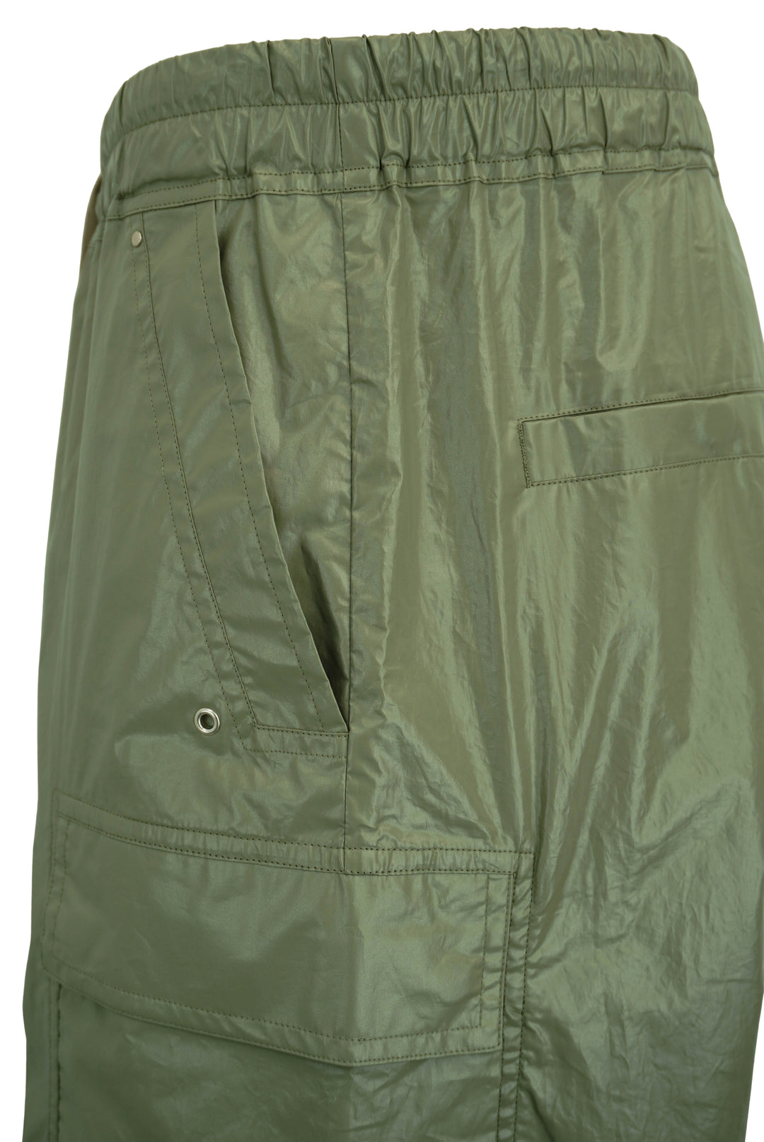 Rick Owens Cargobelas Cargo Pants in Celadon - Discounts on Rick Owens at UAL