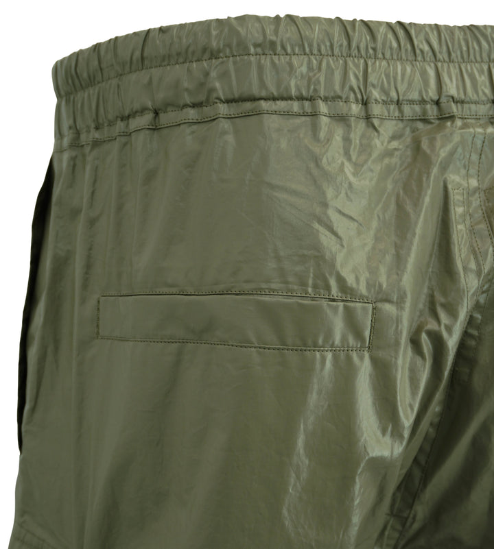 Rick Owens Cargobelas Cargo Pants in Celadon - Discounts on Rick Owens at UAL