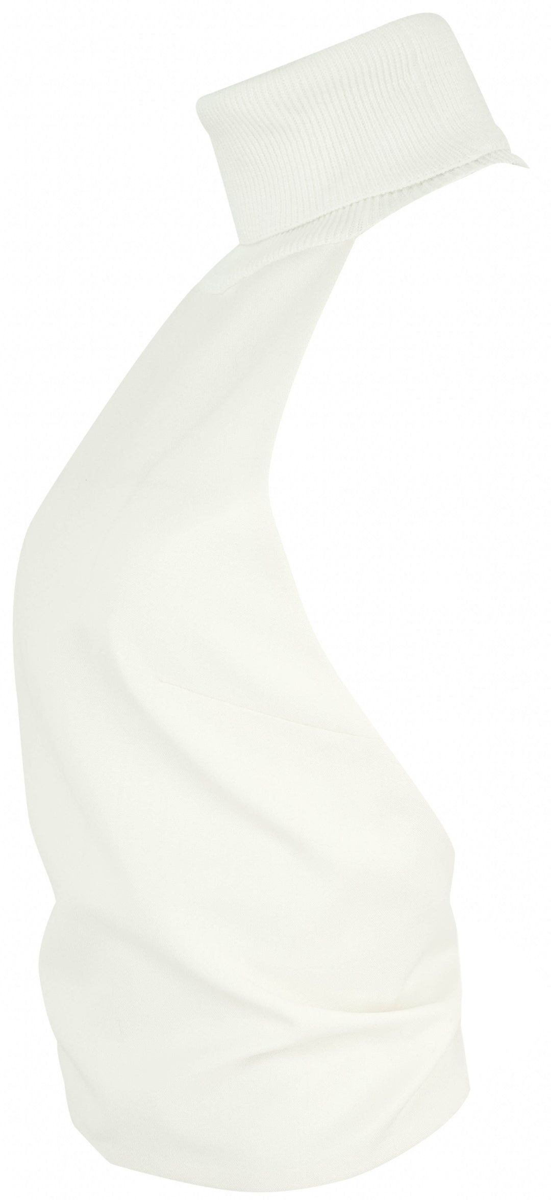 ALAÏA Mohair Wool Halter Top in Blanc - Discounts on ALAÏA at UAL