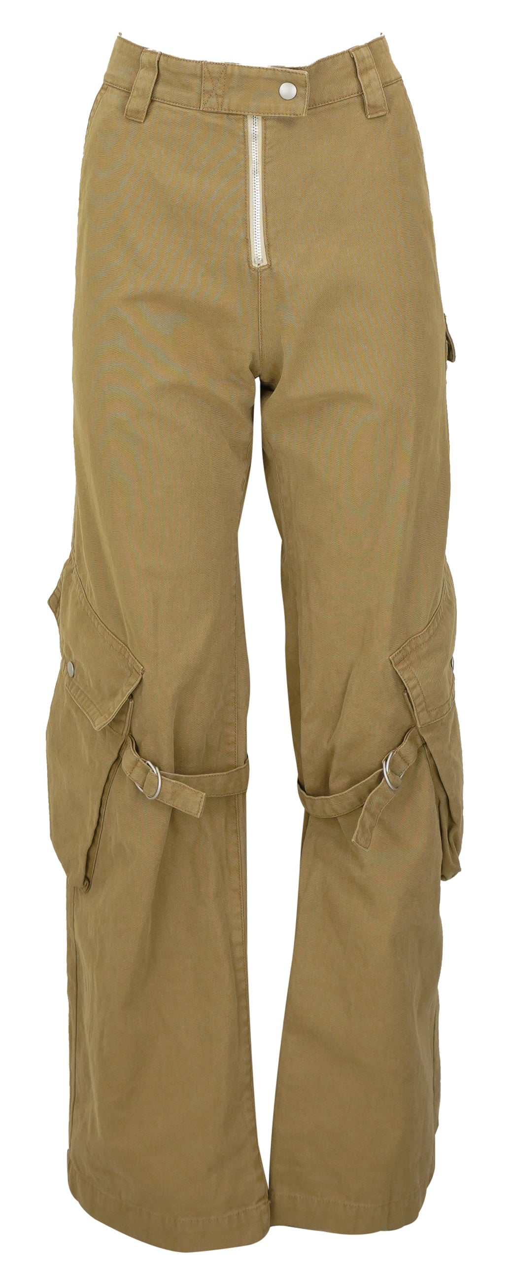 Acne Studios Cargo Trousers in Dark Beige - Discounts on Acne Studios at UAL