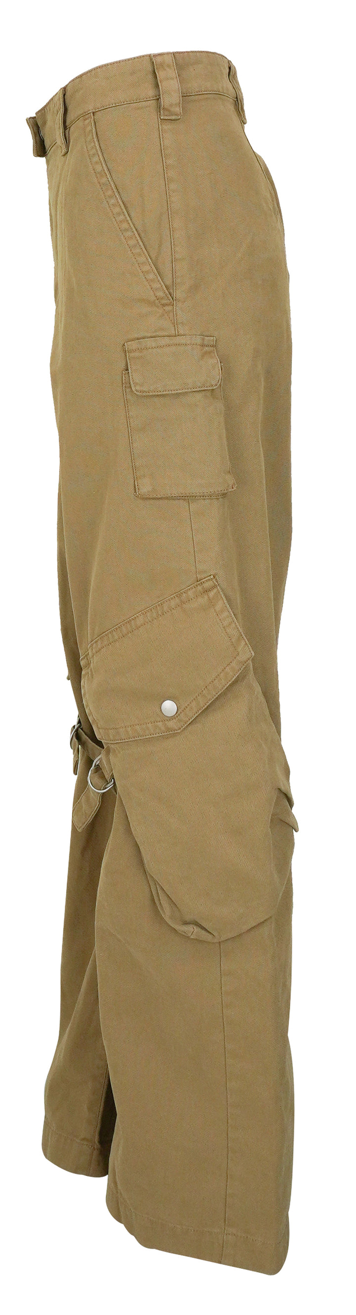 Acne Studios Cargo Trousers in Dark Beige - Discounts on Acne Studios at UAL