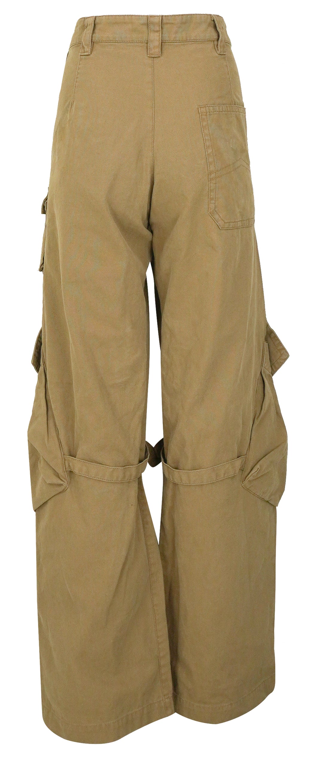 Acne Studios Cargo Trousers in Dark Beige - Discounts on Acne Studios at UAL