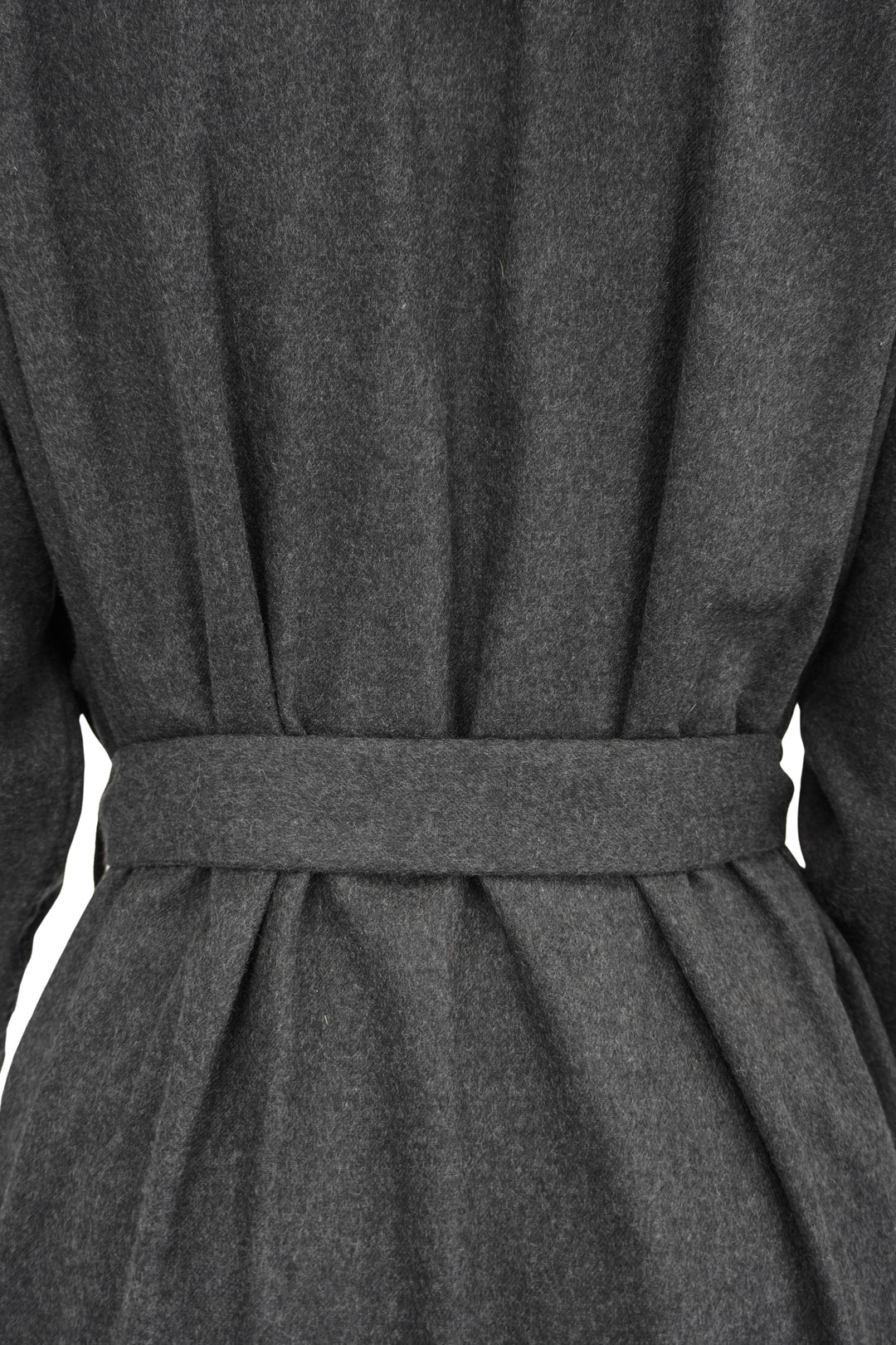 Thom Browne. Tie Waist Shirt Dress in Grey - Discounts on Thom Browne. at UAL