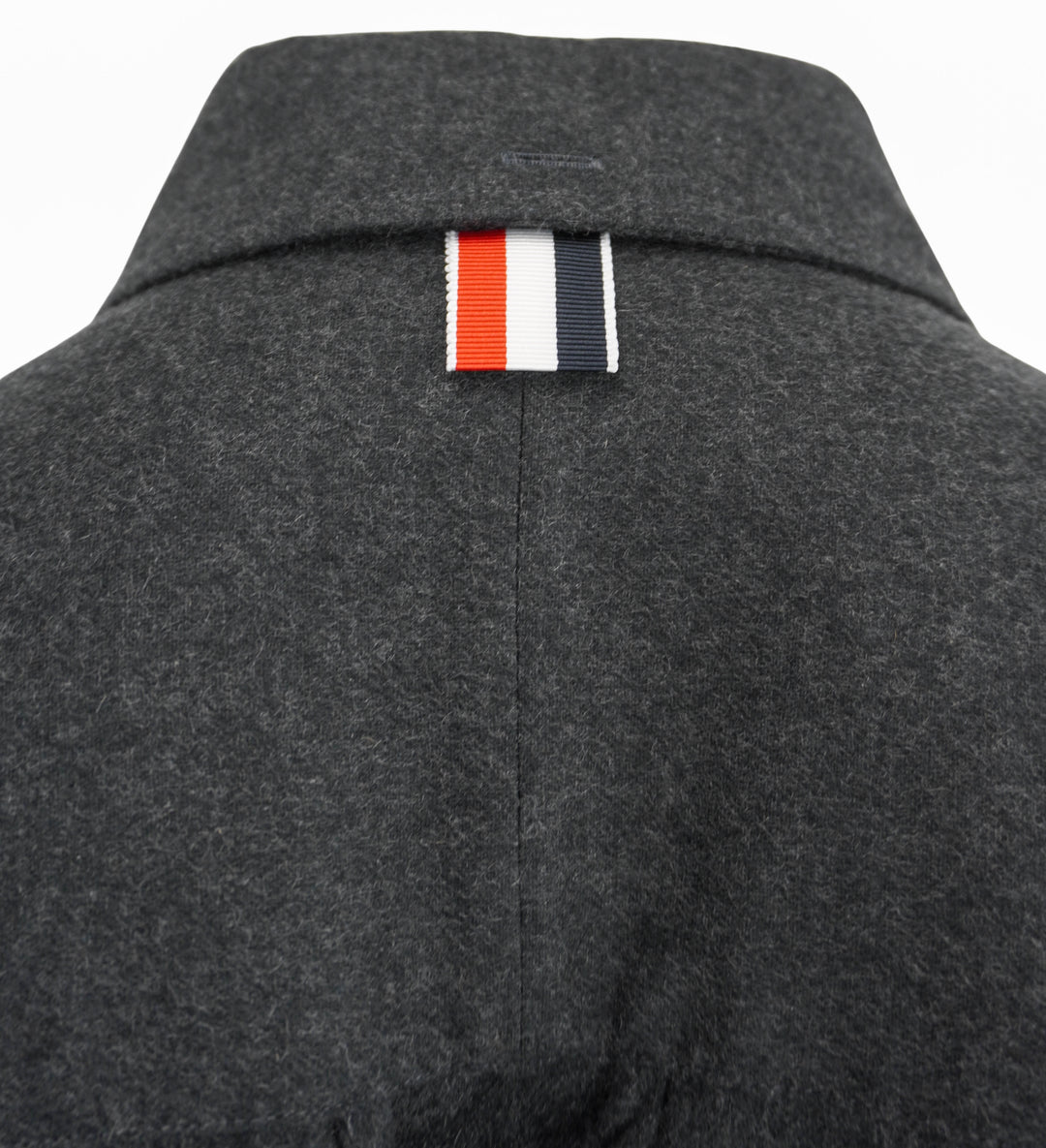 Thom Browne. Tie Waist Shirt Dress in Grey - Discounts on Thom Browne. at UAL