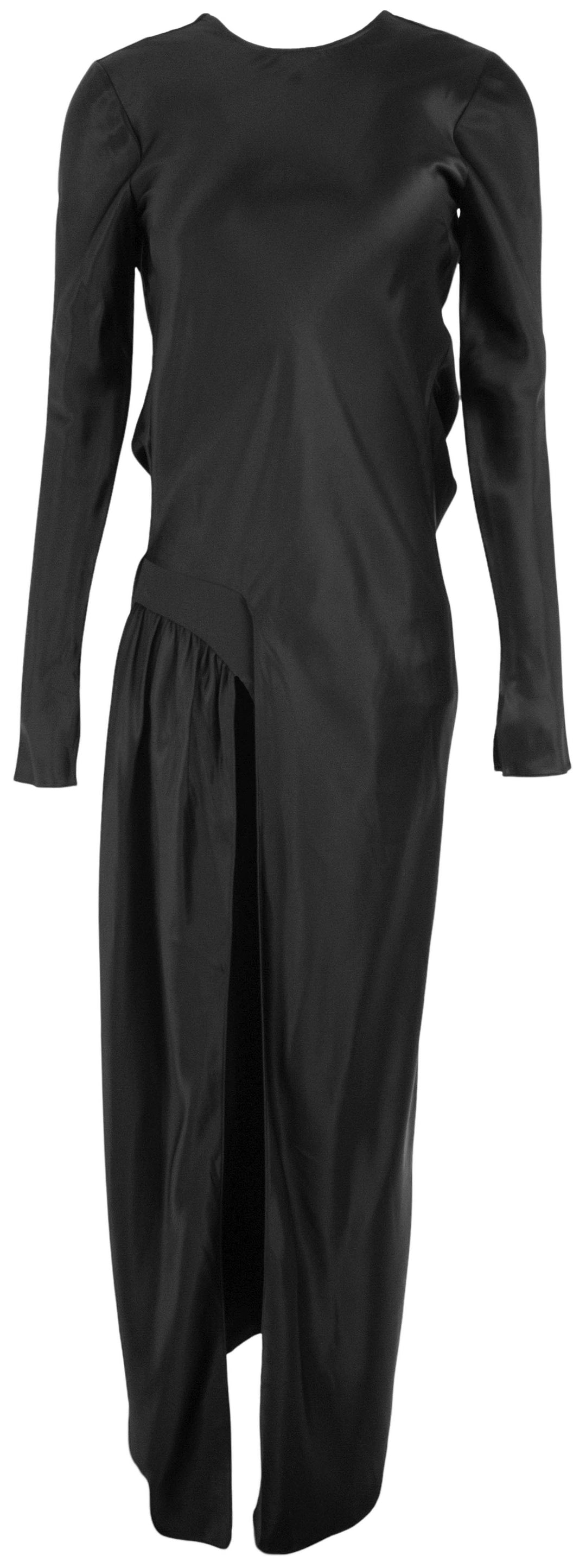 Christopher Esber Palladium Tuck Dress in Black - Discounts on Christopher Esber at UAL