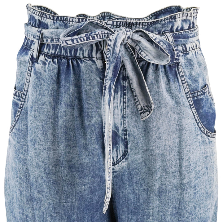 Isabel Marant Priana Pant in Blue - Discounts on Isabel Marant at UAL