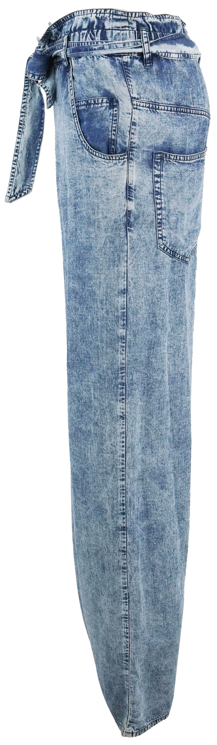 Isabel Marant Priana Pant in Blue - Discounts on Isabel Marant at UAL