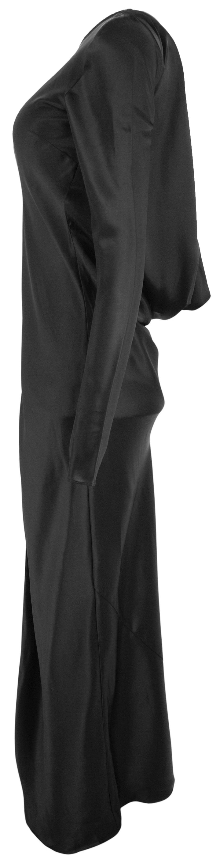 Christopher Esber Palladium Tuck Dress in Black - Discounts on Christopher Esber at UAL