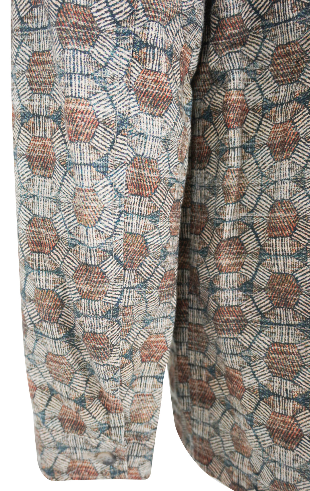 White Sand Linen Shirt in Multi Pattern - Discounts on White Sand at UAL