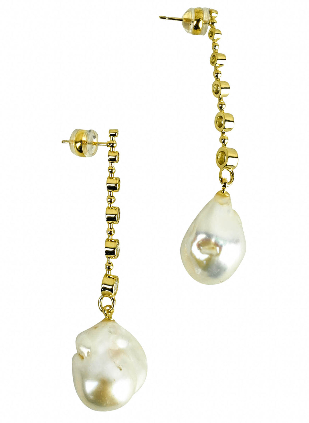 Shashi Baroque Pearl Drop Earrings - Discounts on Shashi at UAL