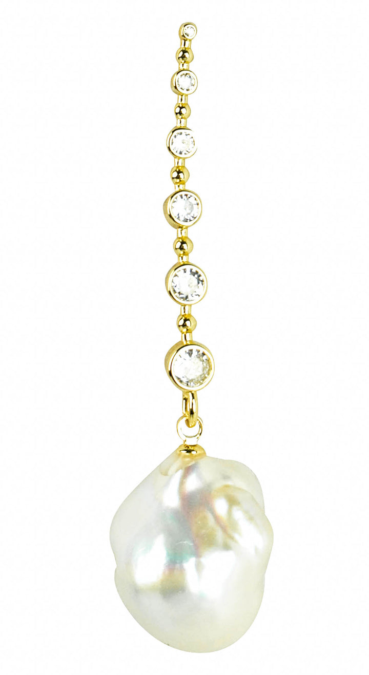 Shashi Baroque Pearl Drop Earrings - Discounts on Shashi at UAL
