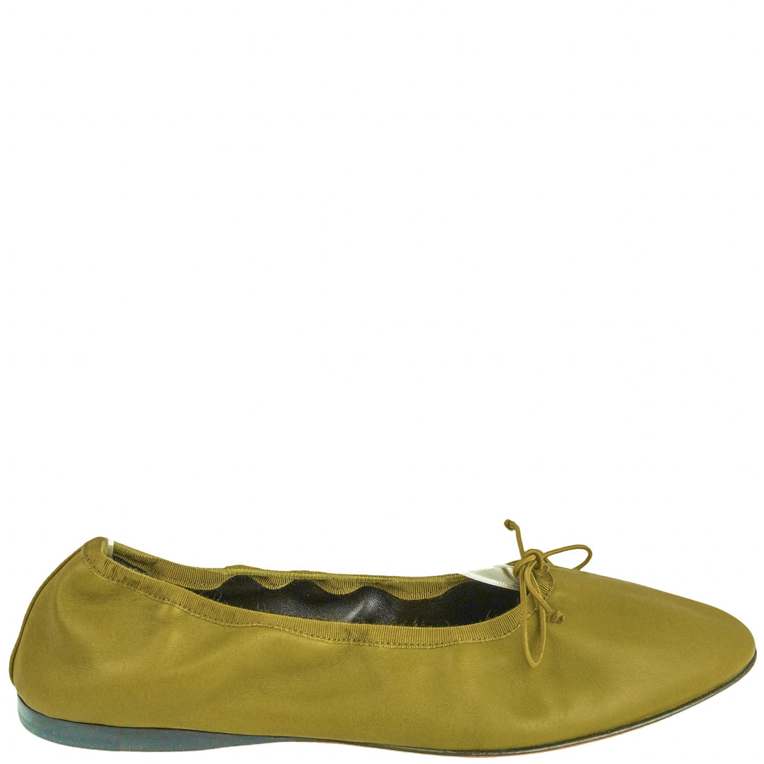 The Row Awar Ballerina Flats in Dijon - Discounts on The Row at UAL