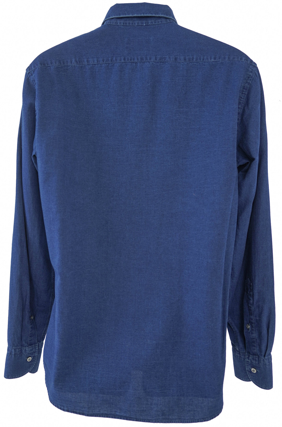 ORDEAN Denim Shirt in Indigo - Discounts on ORDEAN at UAL