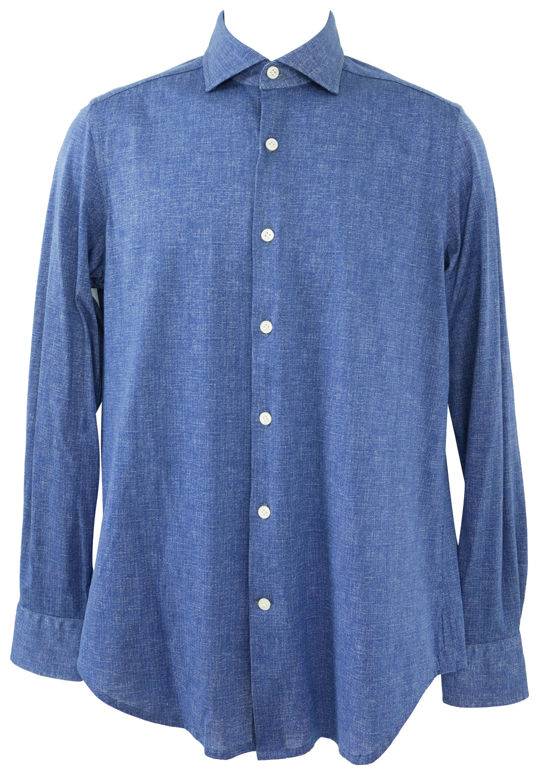 Sonrisa Long Sleeve Shirt in Printed Chambray - Discounts on Sonrisa at UAL